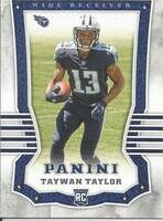 2017 Panini Base Set #165 Taywan Taylor