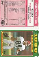 1988 Topps 1000 Yard Club #20 Webster Slaughter