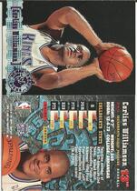 1995 Stadium Club Base Set #345 Corliss Williamson