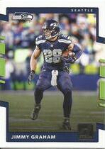 2017 Donruss Base Set #92 Jimmy Graham