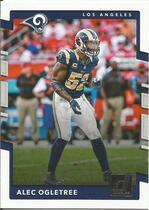 2017 Donruss Base Set #224 Alec Ogletree