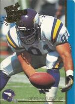 1991 Action Packed All-Madden #48 Greg Manusky