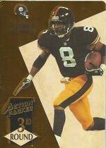1993 Action Packed Base Set #214 Andre Hastings