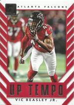 2017 Donruss Up Tempo #16 Vic Beasley Jr.