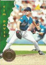 1995 Pinnacle Base Set #142 Tim Davis