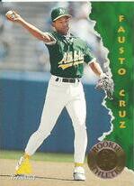 1995 Pinnacle Base Set #146 Fausto Cruz