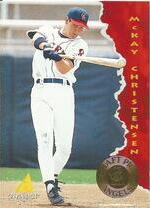 1995 Pinnacle Base Set #167 McKay Christensen