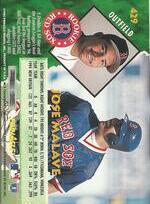1995 Pinnacle Base Set #429 Jose Malave