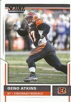 2017 Score Base Set #238 Geno Atkins