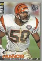 1995 Upper Deck Collectors Choice Player's Club #168 James Francis