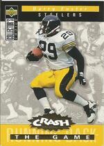 1994 Upper Deck Collectors Choice Crash the Game Gold Redemption #C13 Barry Foster