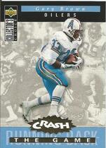 1994 Upper Deck Collectors Choice Crash the Game Gold Redemption #C14 Gary Brown