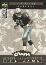 1994 Upper Deck Collectors Choice Crash the Game Gold Redemption #C28 Tim Brown