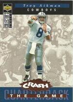 1994 Upper Deck Collectors Choice Crash the Game Bronze Redemption #C2 Troy Aikman