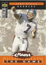 1994 Upper Deck Collectors Choice Crash the Game Bronze Redemption #C6 John Elway