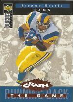 1994 Upper Deck Collectors Choice Crash the Game Bronze Redemption #C18 Jerome Bettis