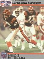 1990 Pro Set Super Bowl 160 #55 Dan Ross