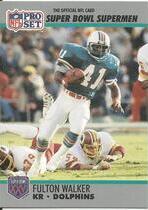 1990 Pro Set Super Bowl 160 #129 Fulton Walker