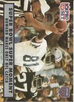 1990 Pro Set Super Bowl 160 #143 Percy Howard