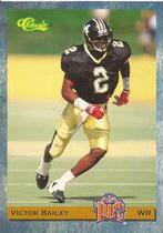 1993 Classic Base Set #40 Victor Bailey