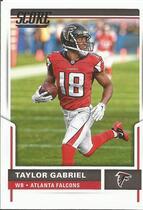 2017 Score Base Set #123 Taylor Gabriel