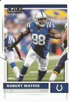 2017 Score Base Set #157 Robert Mathis