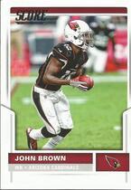 2017 Score Base Set #160 John Brown