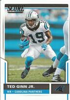 2017 Score Base Set #164 Ted Ginn Jr.