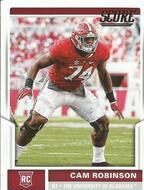 2017 Score Base Set #389 Cam Robinson