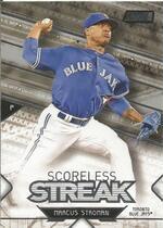 2017 Stadium Club Scoreless Streak #SS-MSN Marcus Stroman