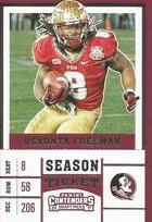 2017 Panini Contenders Draft Picks #29 Devonta Freeman