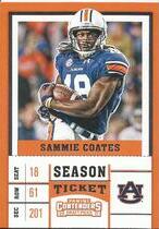 2017 Panini Contenders Draft Picks #87 Sammie Coates