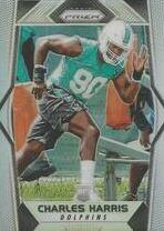 2017 Panini Prizm Silver #254 Charles Harris