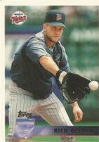 1996 Topps Base Set #28 Rich Becker