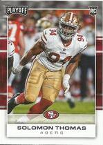 2017 Playoff Base Set #243 Solomon Thomas