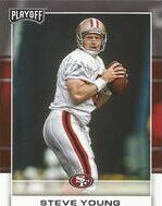 2017 Playoff Base Set #172 Steve Young