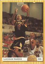 1993 Classic Draft Picks #39 Lucious Harris