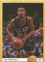 1993 Classic Draft Picks #40 Joe Harvell