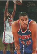 1995 Flair Base Set #178 Jayson Williams