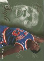 1995 Flair Base Set #231 Patrick Ewing