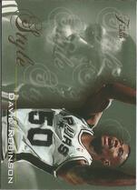 1995 Flair Base Set #244 David Robinson