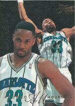 1995 Flair Base Set #14 Alonzo Mourning