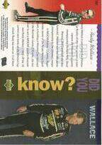 1995 Upper Deck Base Set #161 Rusty Wallace