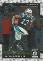 2017 Donruss Optic #32 Kelvin Benjamin