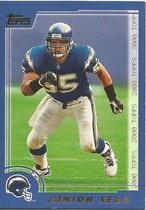 2000 Topps Base Set #34 Junior Seau