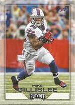 2016 Playoff Base Set #22 Mike Gillislee