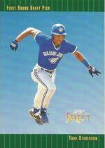 1993 Score Select #353 Todd Steverson