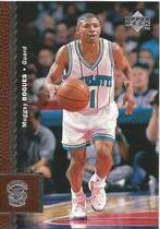 1996 Upper Deck Base Set #189 Muggsy Bogues