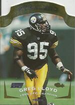 1996 Pro Line DC3 #77 Greg Lloyd