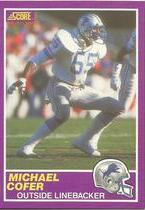 1989 Score Supplemental #340S Michael Cofer